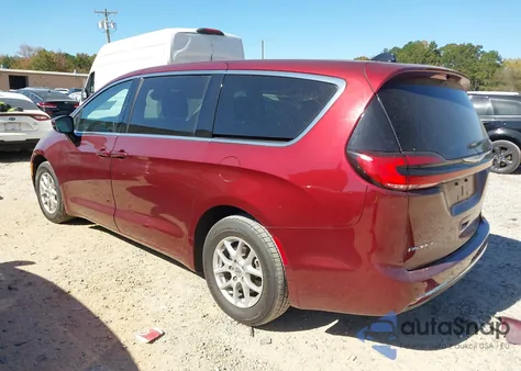 2023 Chrysler Pacifica Touring L из США, поврежденный, VIN 2C4RC1BG9PR578094